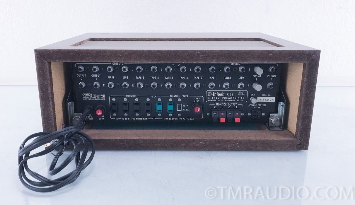 McIntosh C32 Stereo Vintage Preamplifier