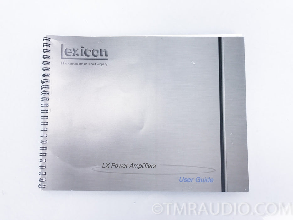 Lexicon LX-7 200w x 7 Channel Power Amplifier