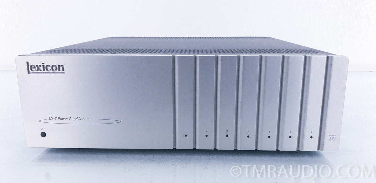 Lexicon LX-7 200w x 7 Channel Power Amplifier