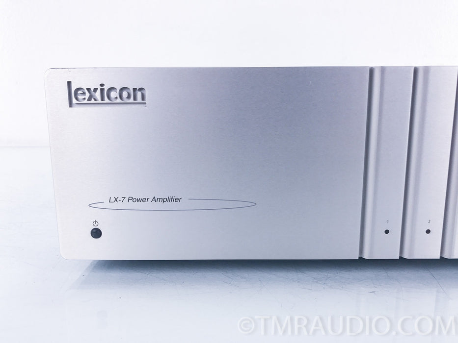 Lexicon LX-7 200w x 7 Channel Power Amplifier