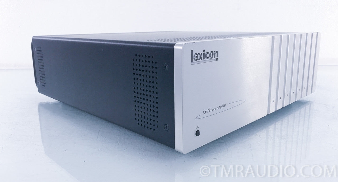Lexicon LX-7 200w x 7 Channel Power Amplifier