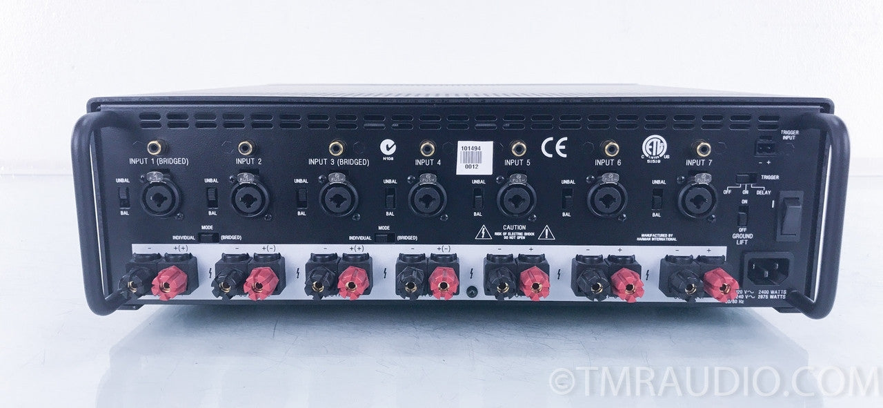 Lexicon LX-7 200w x 7 Channel Power Amplifier