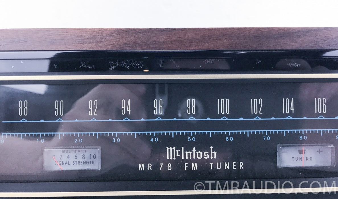 McIntosh MR78 Stereo Tuner