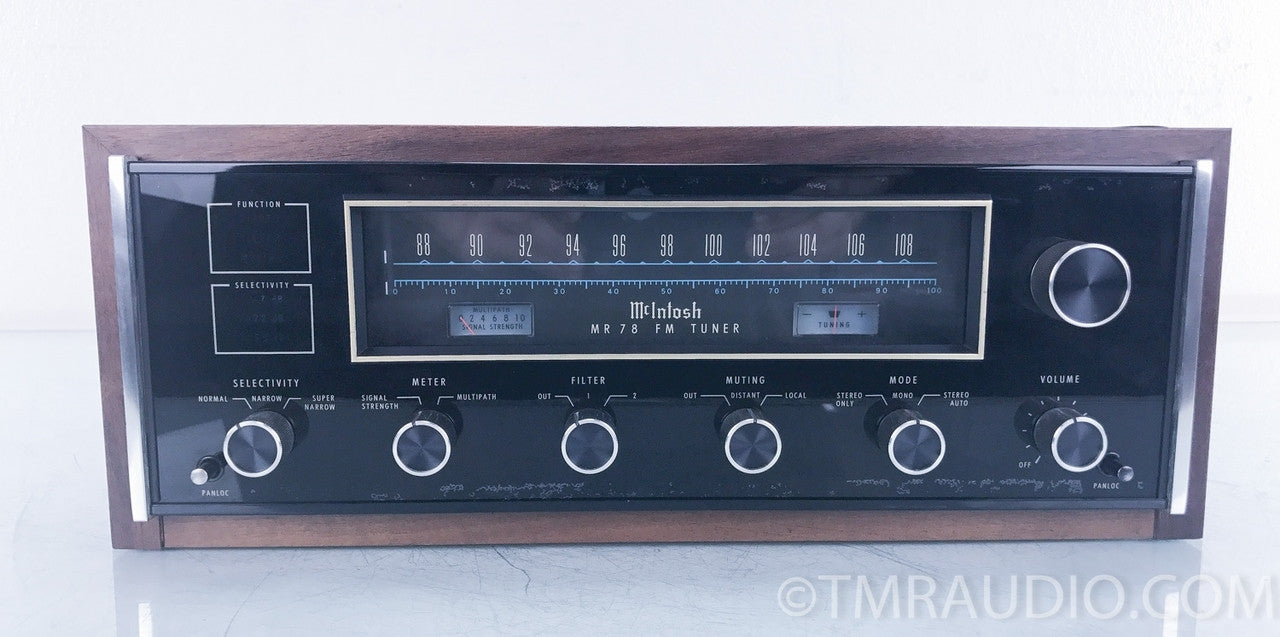 McIntosh MR78 Stereo Tuner