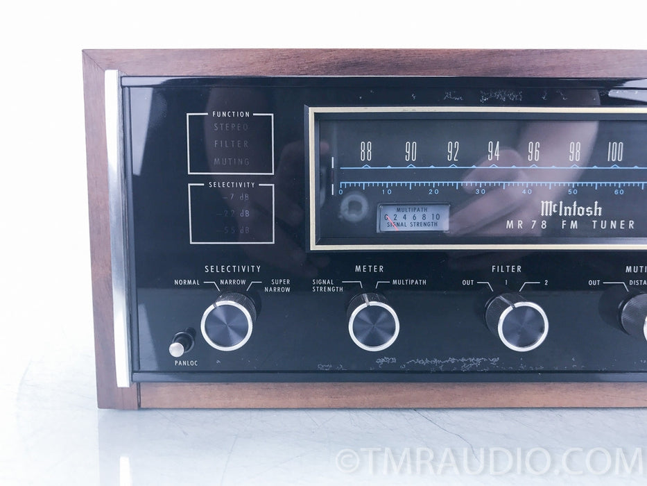 McIntosh MR78 Stereo Tuner