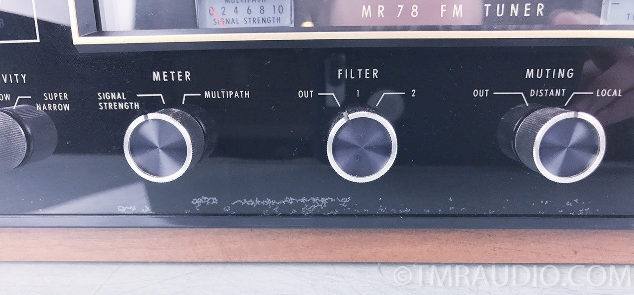 McIntosh MR78 Stereo Tuner