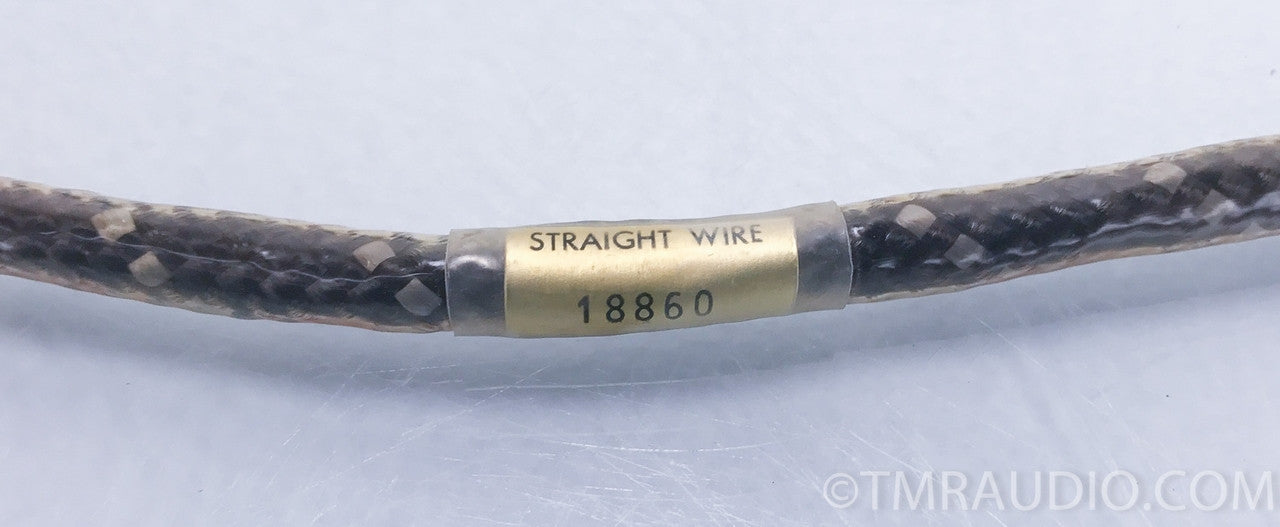 Straightwire Virtuoso R XLR Cables