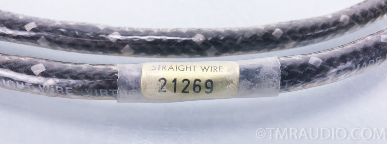 Straightwire Virtuoso R Female to Dual Male Y-Cable Splitter XLR Cables