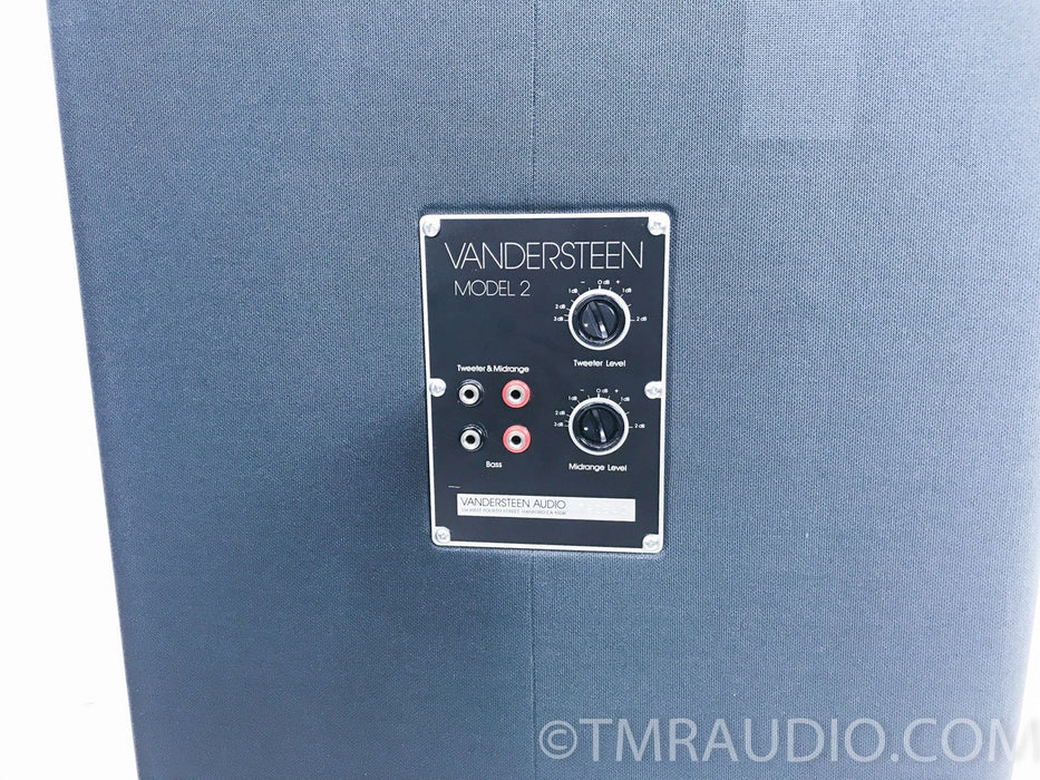 Vandersteen 2CE Floorstanding Speakers