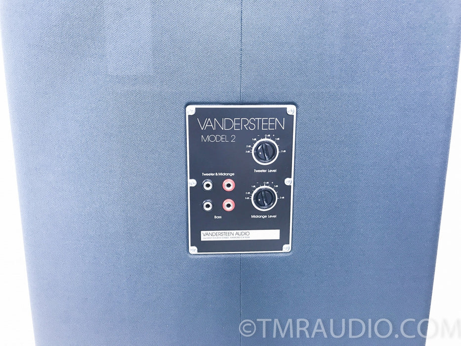 Vandersteen 2CE Floorstanding Speakers