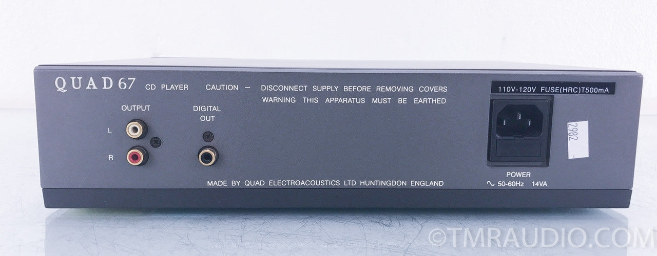 Quad 67 CD Player