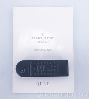 Quad 67 CD Player