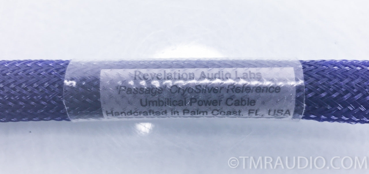 Revelation Audio Labs Passage CryoSilver Reference 1m Umbilical for Cary Audio SLP 05