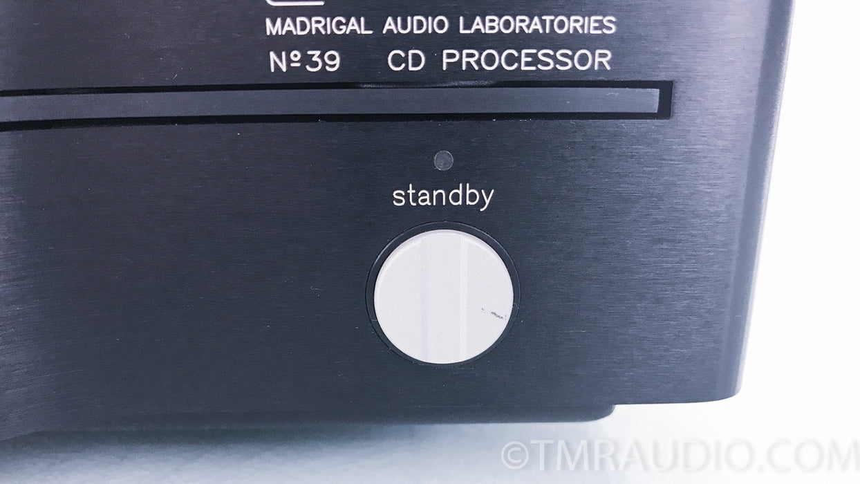 Mark Levinson No. 39 CD Player (Factory Upgraded to 390s)