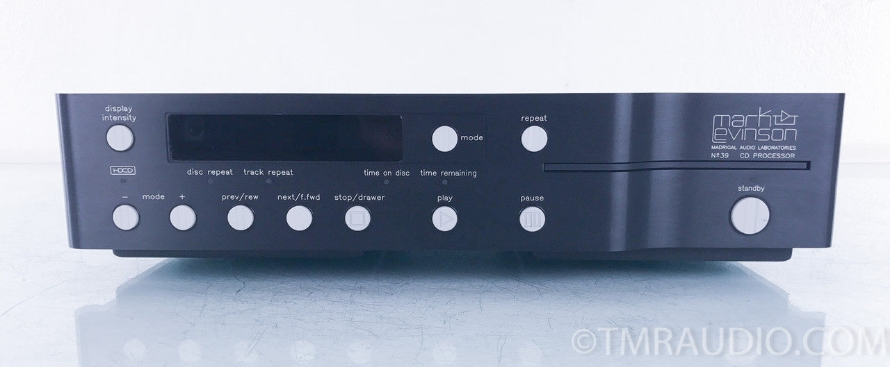Mark Levinson No. 39 CD Player (Factory Upgraded to 390s)