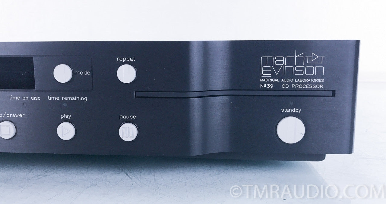 Mark Levinson No. 39 CD Player (Factory Upgraded to 390s)