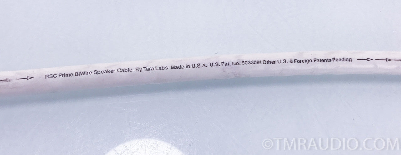 Tara Labs RSC Prime BiWire 2.5m Speaker Cable