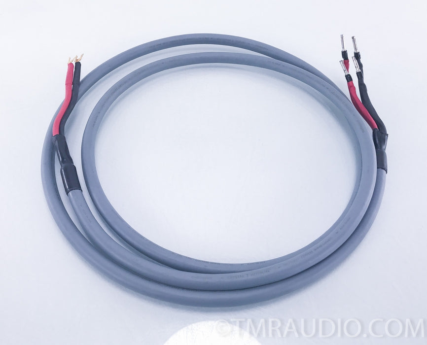 AudioQuest Crystal 2 Hyperlitz Bi-Wire Speaker Cables