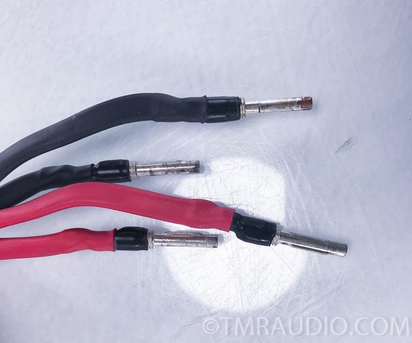 AudioQuest Crystal 2 Hyperlitz Bi-Wire Speaker Cables