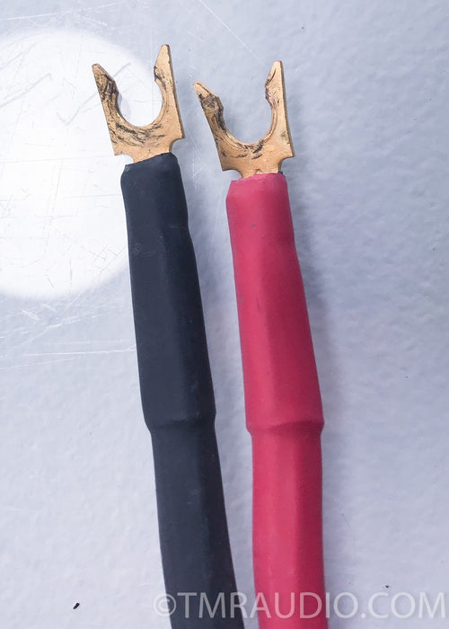 AudioQuest Crystal 2 Hyperlitz Bi-Wire Speaker Cables