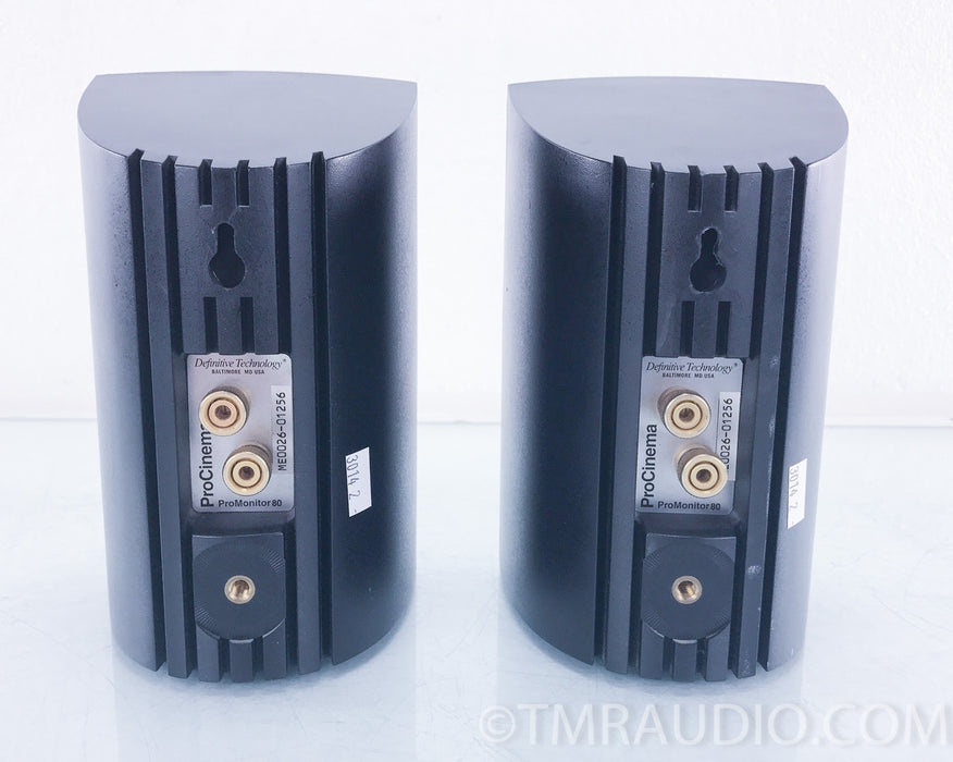Definitive Technology ProCinema ProMonitor 80 Surround Satellite Speakers