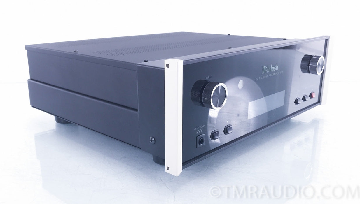 McIntosh C47 Stereo Audio Preamplifier USB DAC / MM MC Phonostage
