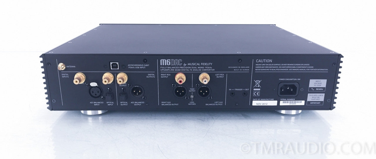 Musical Fidelity M6DAC DAC