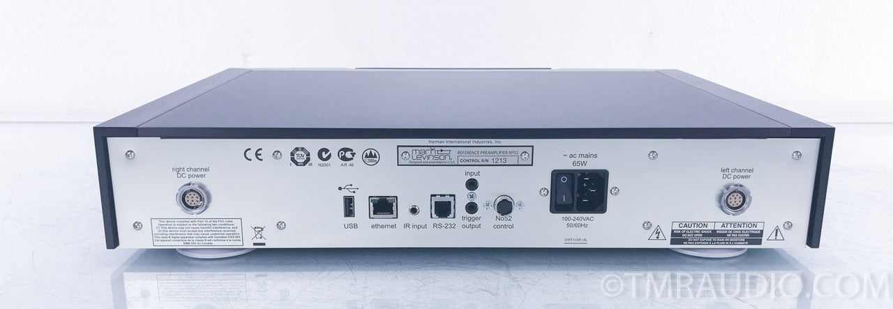 Mark Levinson N52 Reference Dual-Monaural Preamplifier