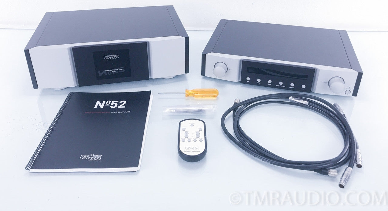 Mark Levinson N52 Reference Dual-Monaural Preamplifier