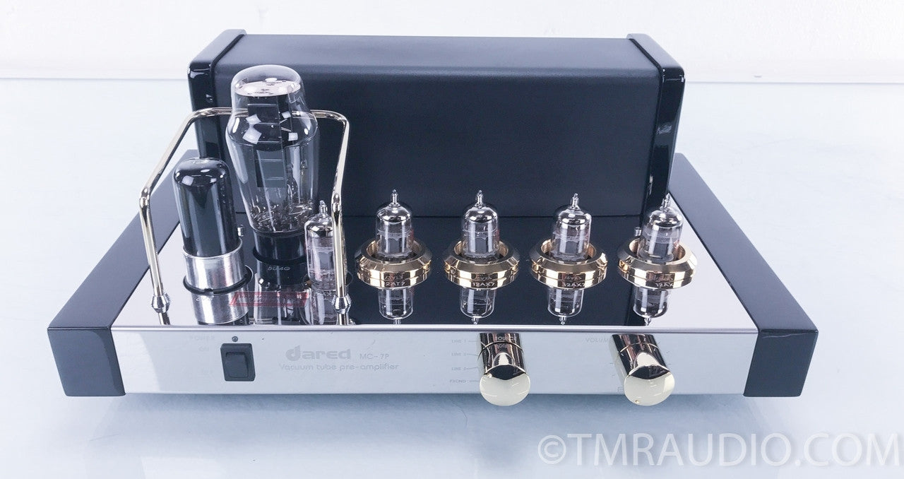 Dared MC-7P Stereo Tube Preamplifier