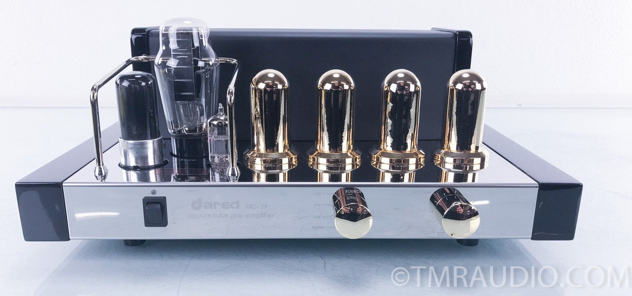 Dared MC-7P Stereo Tube Preamplifier