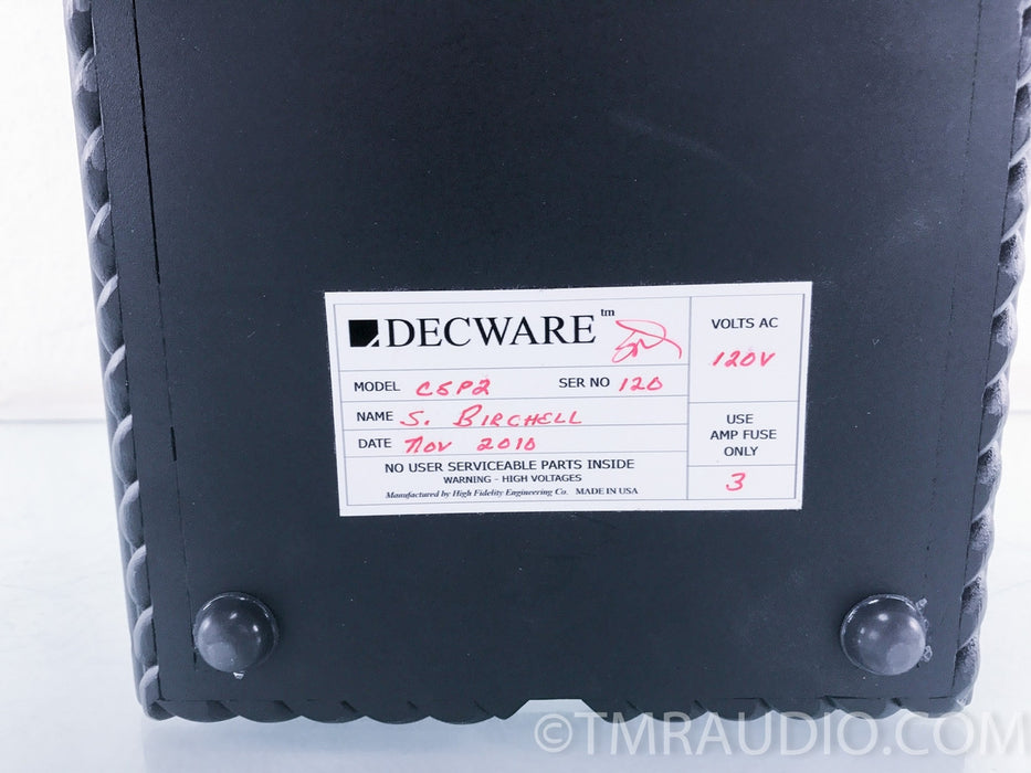 Decware CSP2 Zen Triode Stereo Preamplifier