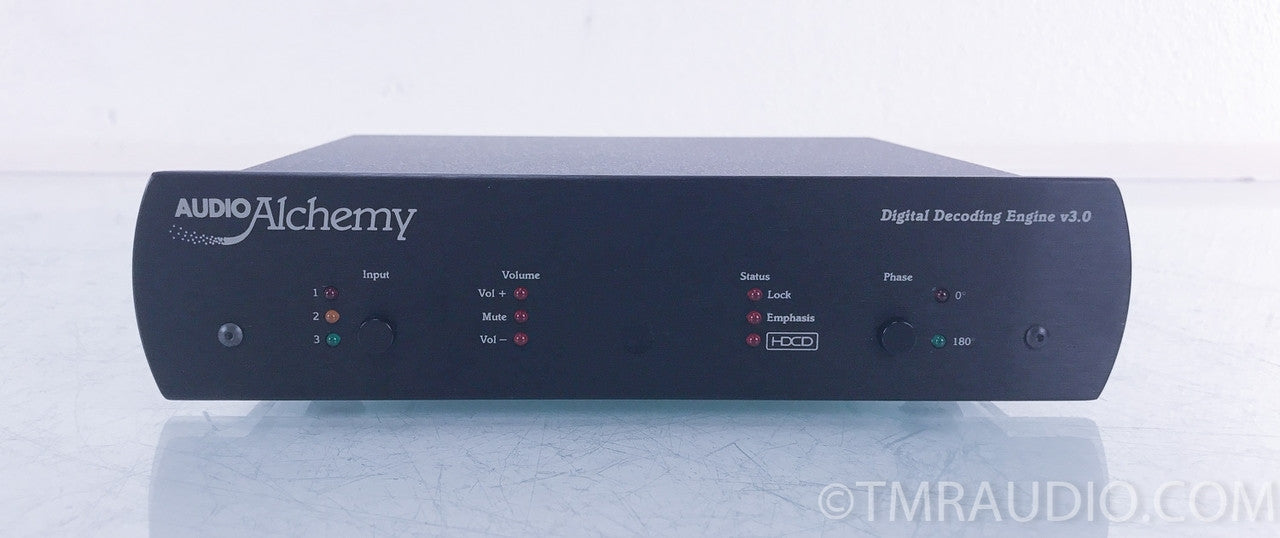 Audio Alchemy DDE V3.0 DAC