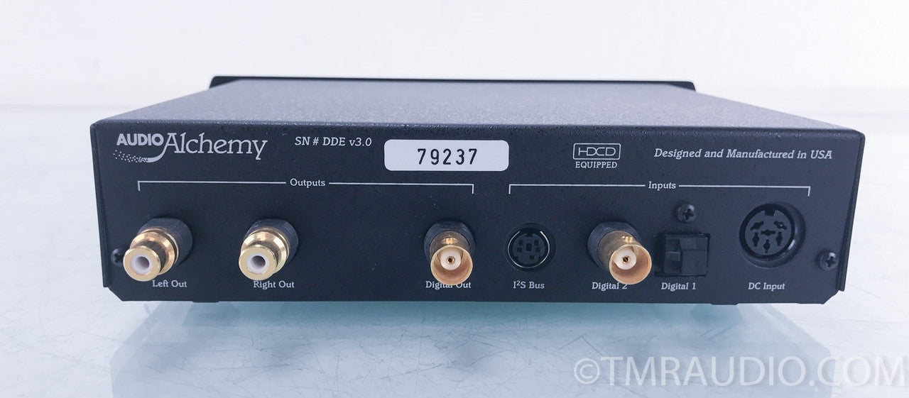 Audio Alchemy DDE V3.0 DAC