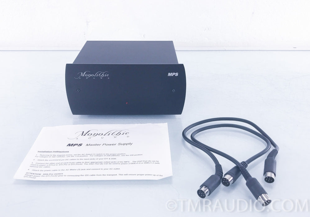 Monolithic Sound MPS Power Supply