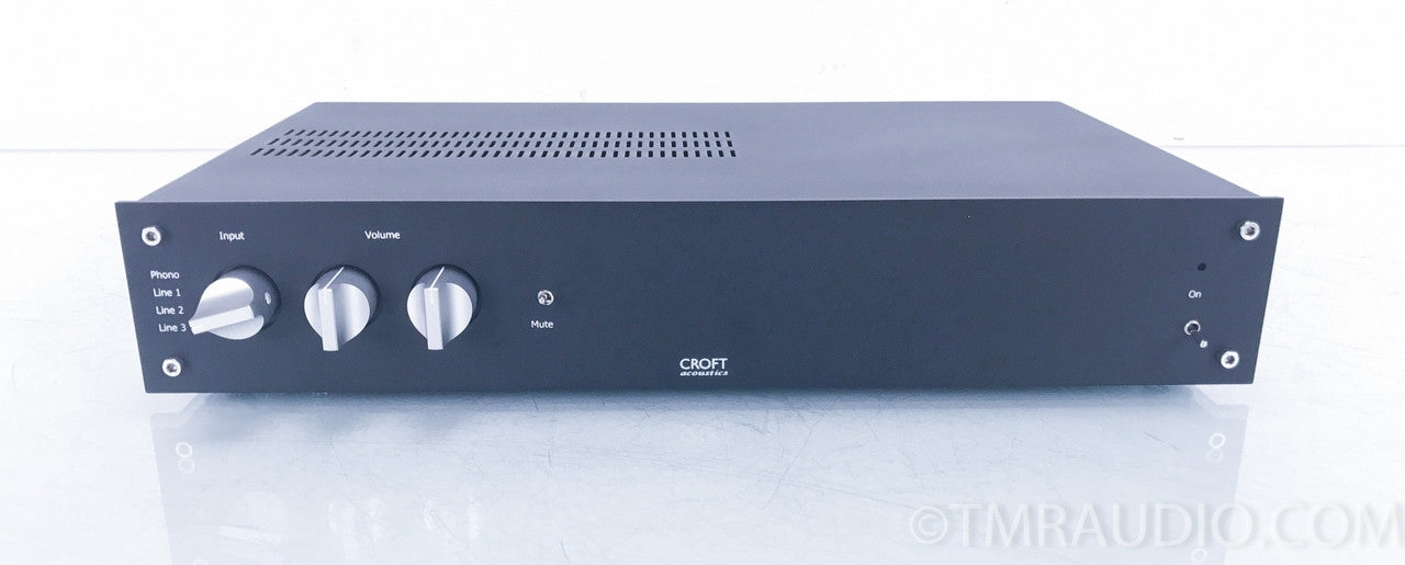 Croft Micro 25 Stereo Tube Preamplifier