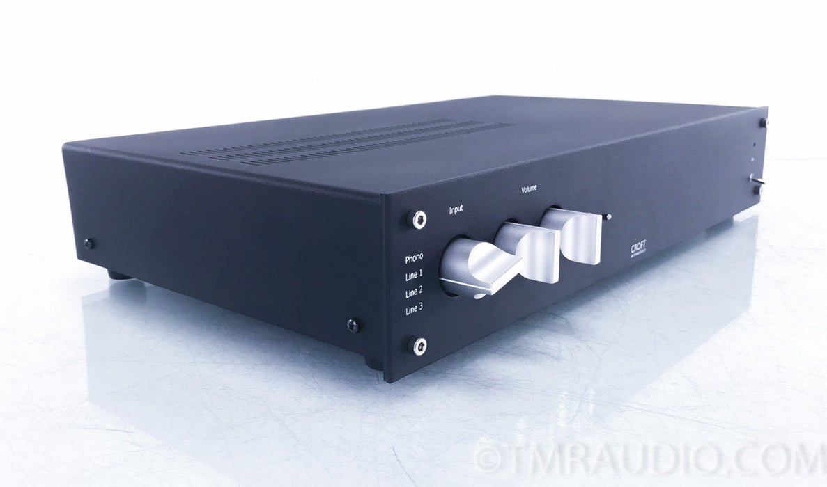 Croft Micro 25 Stereo Tube Preamplifier