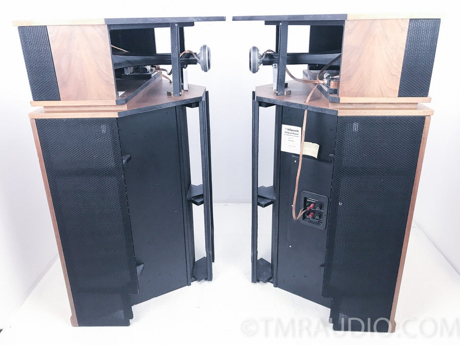 Klipsch Klipschorn Floorstanding Speakers