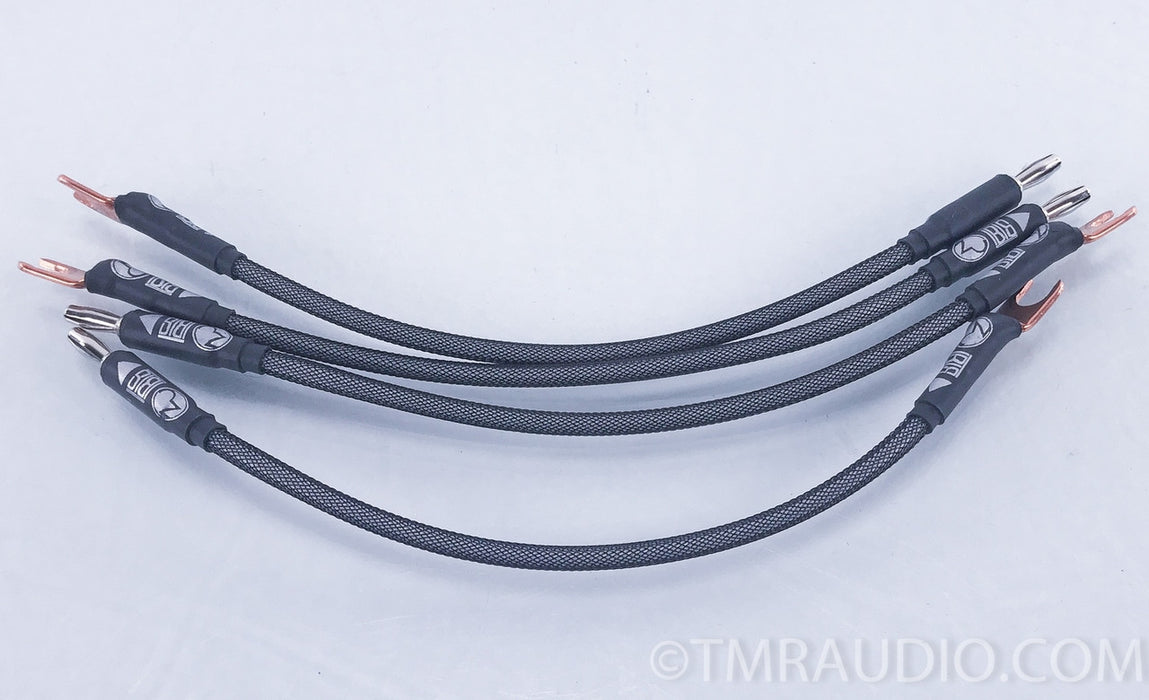 Zu Audio Ibis Speaker Jumpers ( Spade to Banana)