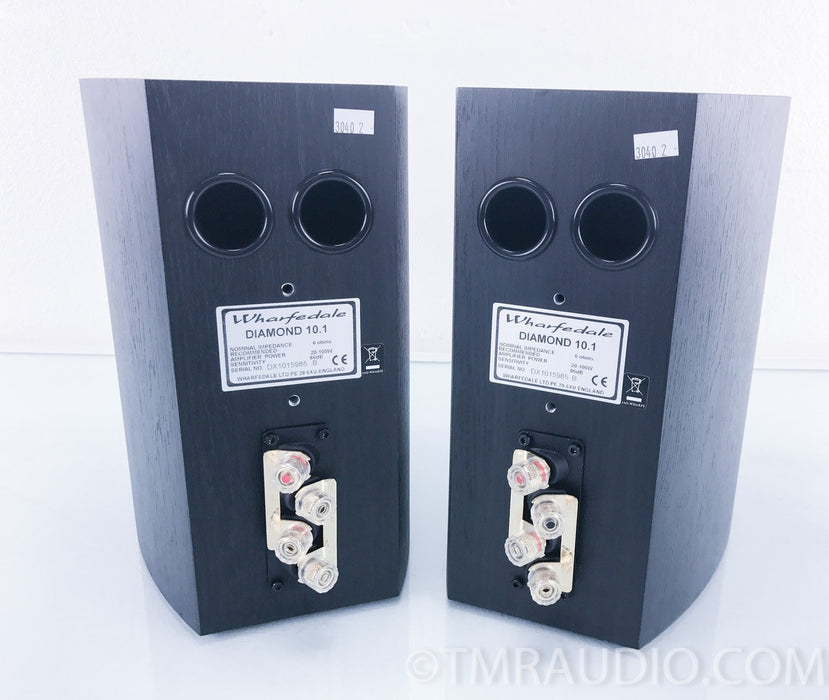 Wharfedale Diamond 10.1 Bookshelf Speakers