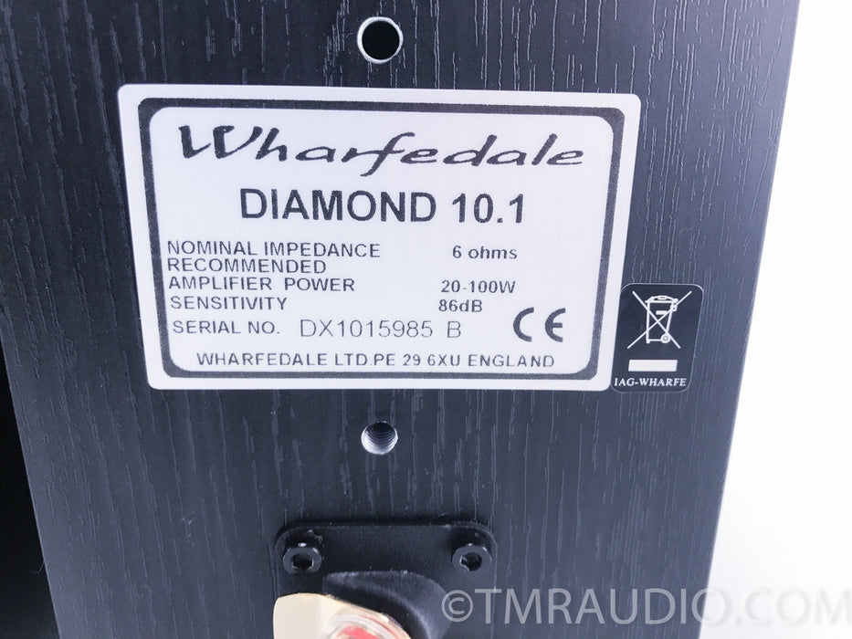 Wharfedale Diamond 10.1 Bookshelf Speakers