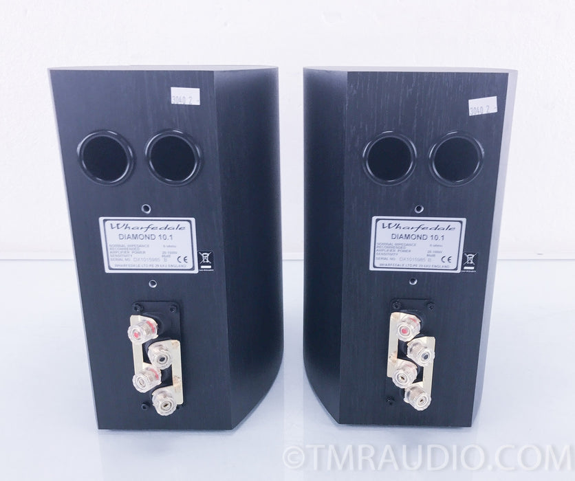 Wharfedale Diamond 10.1 Bookshelf Speakers