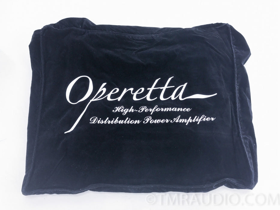 Jaton Operetta AV-5140 4-Channel Modular Power Amplifier