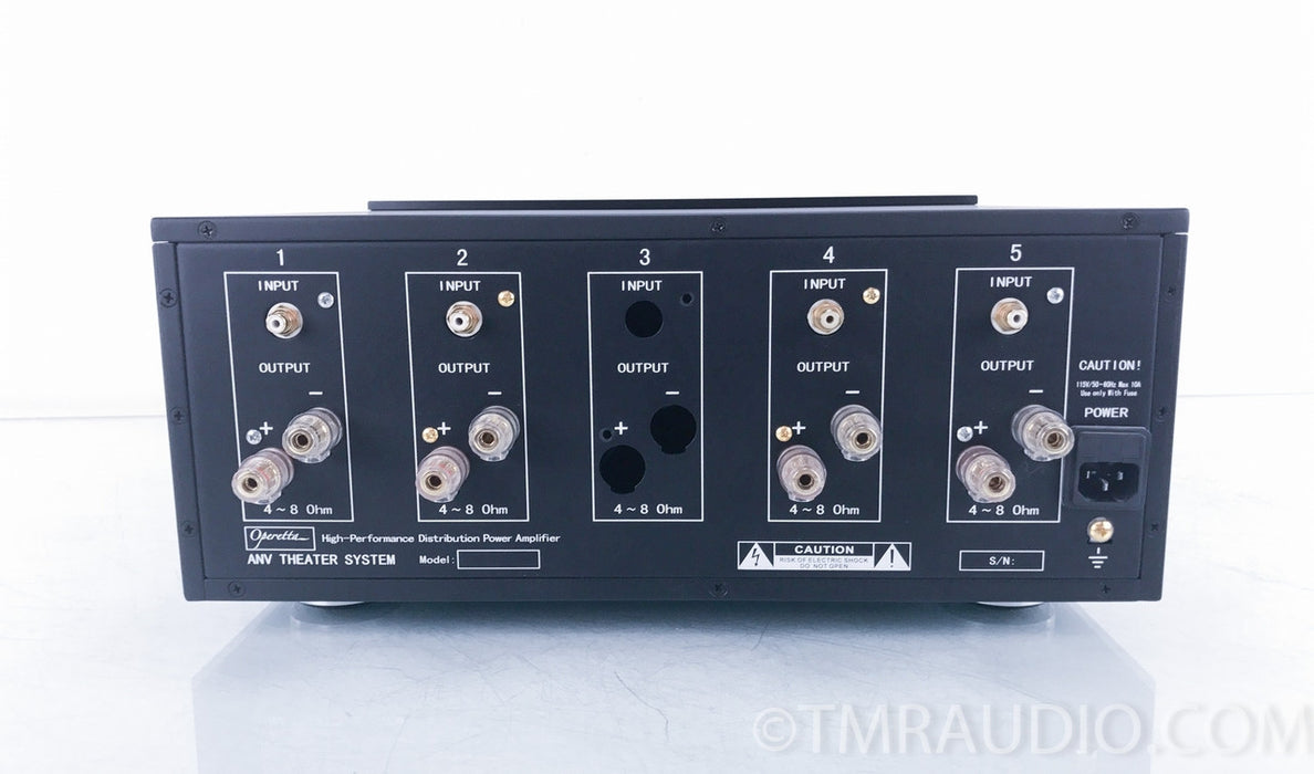 Jaton Operetta AV-5140 4-Channel Modular Power Amplifier