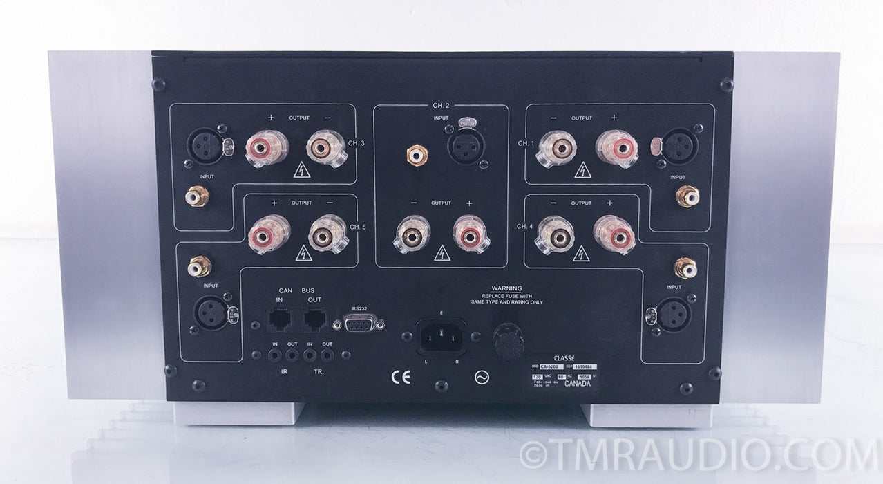 Class Audio CA-5200 5 Channel Power Amplifier