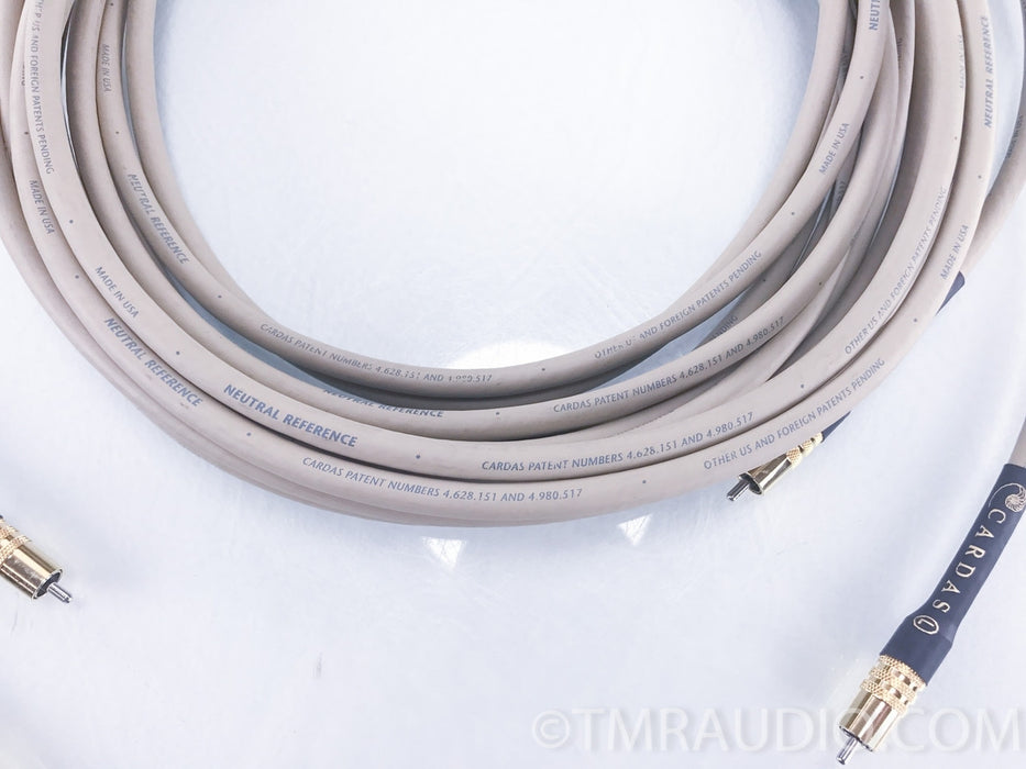 Cardas Neutral Reference RCA Cables