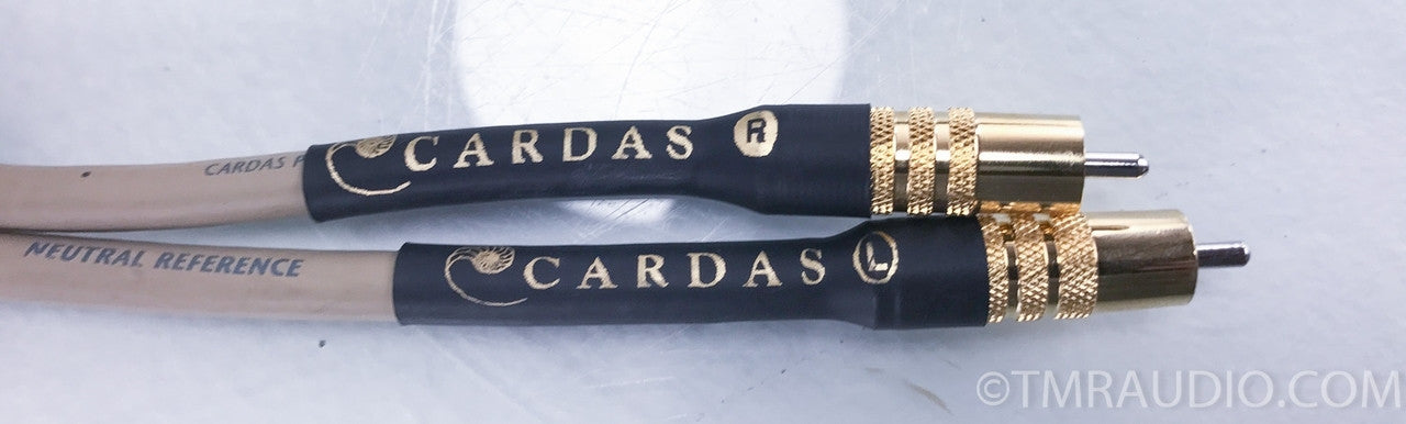 Cardas Neutral Reference RCA Cables
