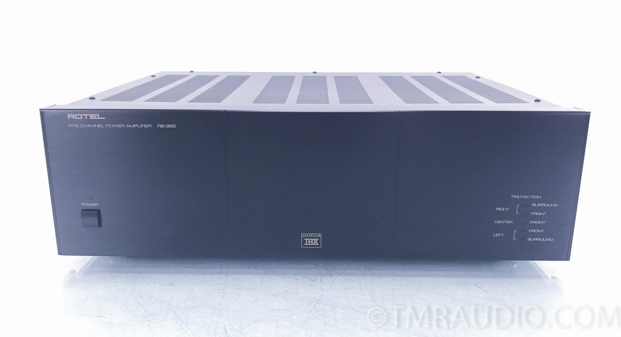 Rotel RB-985 THX Five Channel Power Amplifier