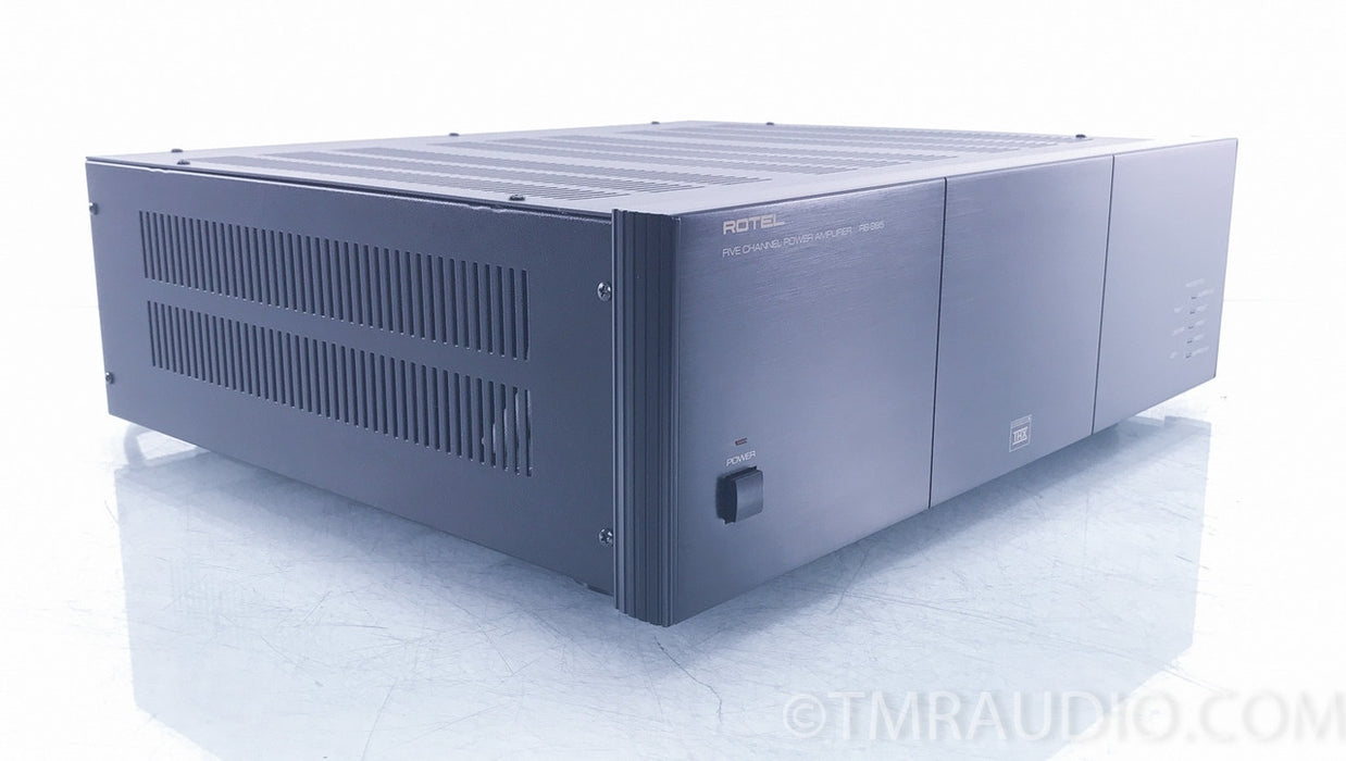 Rotel RB-985 THX Five Channel Power Amplifier