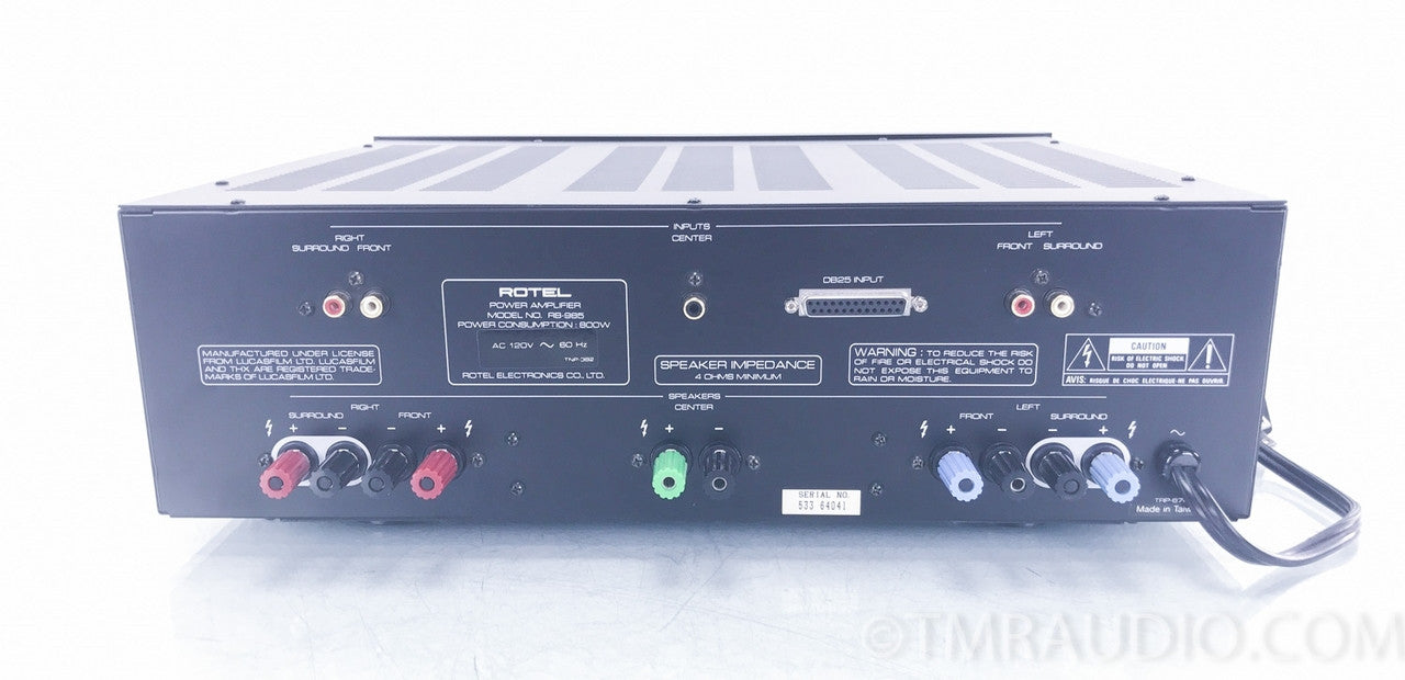 Rotel RB-985 THX Five Channel Power Amplifier